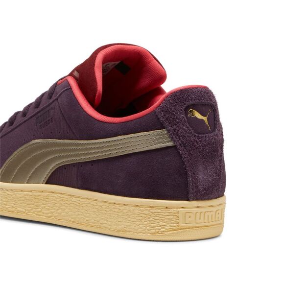 Puma Mens Suede Play Paris Purple Shoes (NWT) - Picture 3 of 5